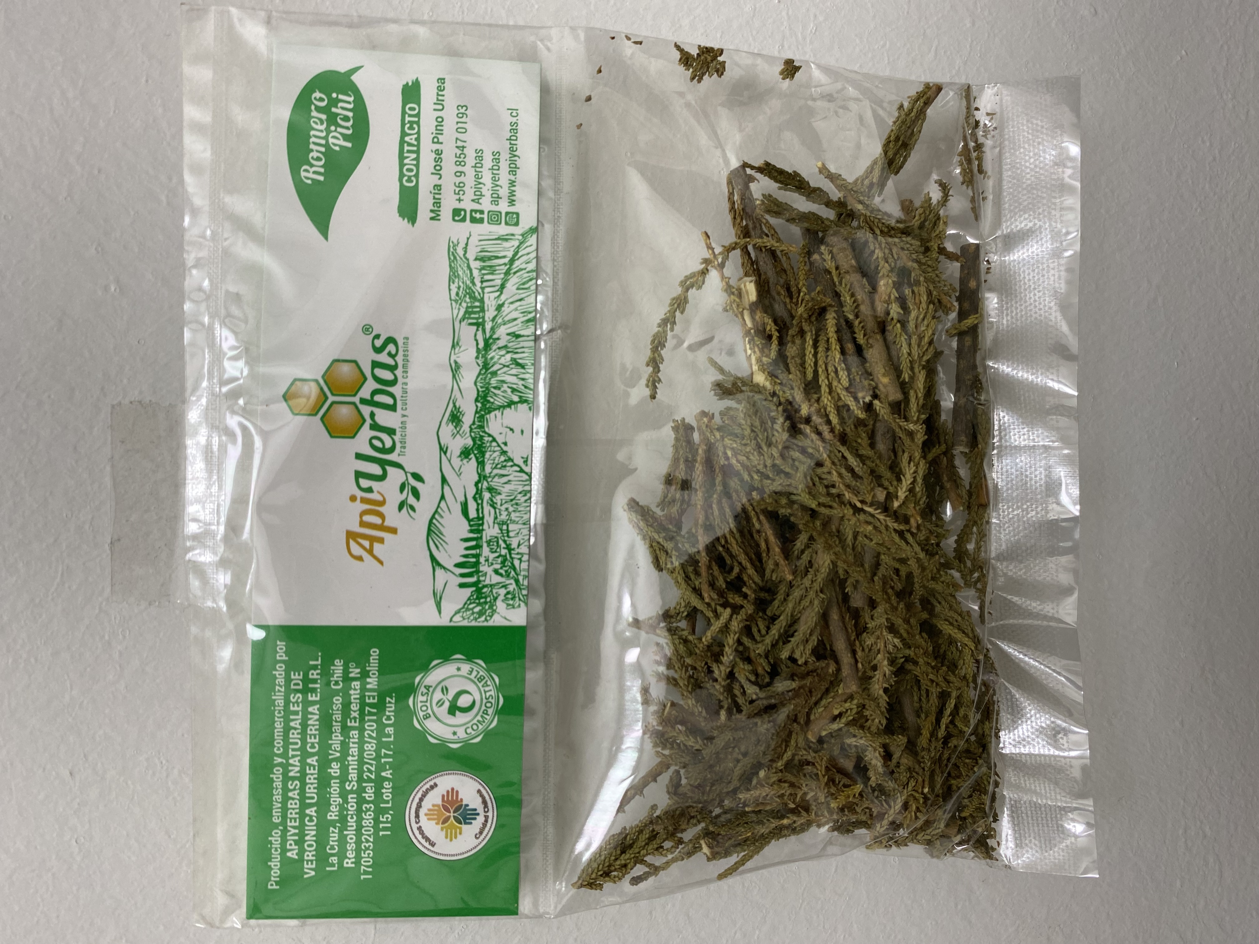 ROMERO PICHI HIERBA 15 GR